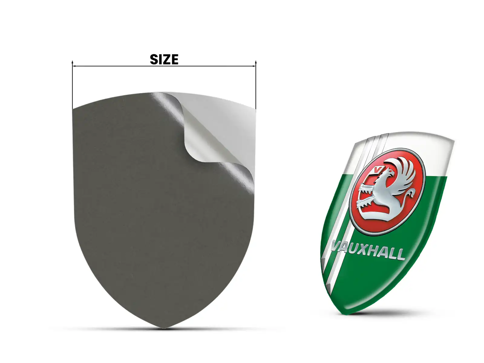 Vauxhall Adesivi Vetri Furgoni Sportivi Premium Pregio